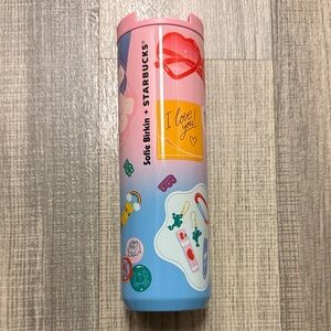 Starbucks x Sofie Birkin Multicolor Tumbler